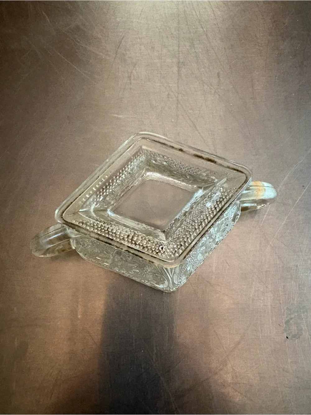 Indiana Glass elegant clear